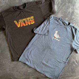 Vans t-shirts